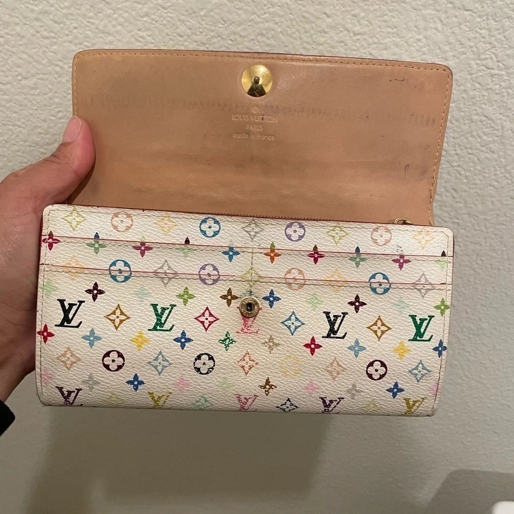 Louis Vuitton Takashi Murakami Snap Wallet​​​​​​​